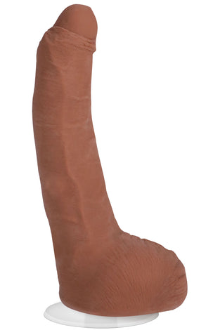 Signature Cocks - Leo Vice - 7.5 Inch Cock With  Removable Vac-U-Lock Suction Cup - Caramel DJ8160-23-BX