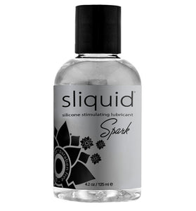 Sliquid Spark Silicone Lubricant 4.2 Oz. / 125ml SLIQ990