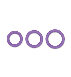 Firefly - Halo - Cockring - Medium - Purple NSN0473-35