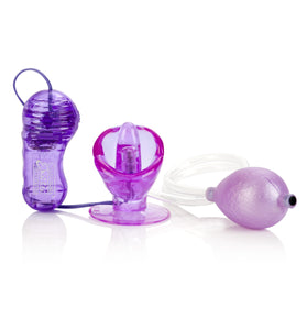 Shane's World Vibrating Turbo Suction Tongue -  Purple SE0602143