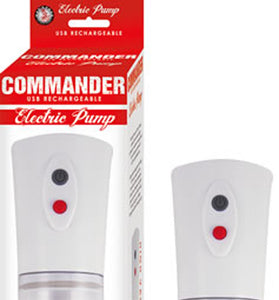 Commander Electric Pump - Clear NW2827-1