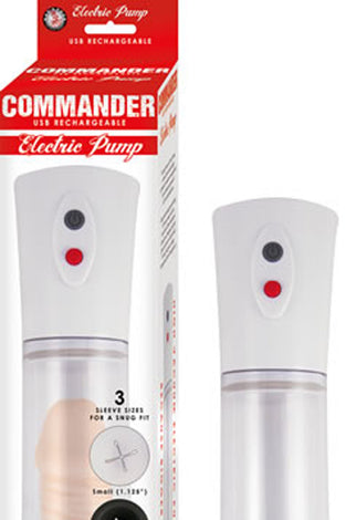 Commander Electric Pump - Clear NW2827-1