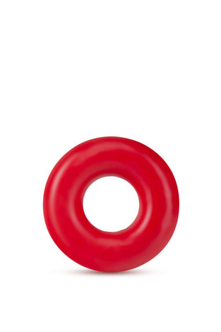 Stay Hard - Donut Rings Oversized - Red BL-00988