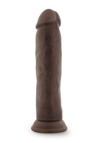 Dr. Skin - 9.5 Inch Cock - Chocolate BL-26816