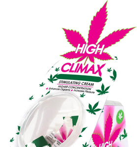 High Climax Female Stimulating Cream - 0.067 Fl.  Oz. - 50 Pc. Bowl Display BA-HCSPDJ
