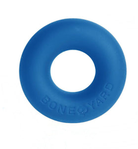 Ultimate Silicone Cock Ring - Blue BY-0452