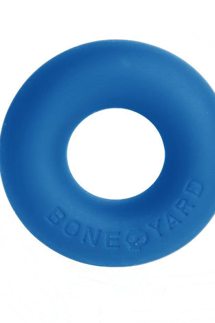 Ultimate Silicone Cock Ring - Blue BY-0452
