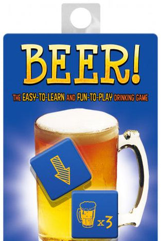 Beer! - Large Dice Game KG-BGD75