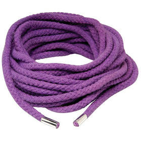 Fetish Fantasy Series Japanese Silk Rope - Purple PD3869-12