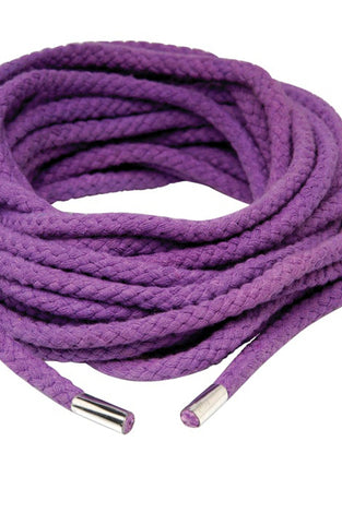 Fetish Fantasy Series Japanese Silk Rope - Purple PD3869-12