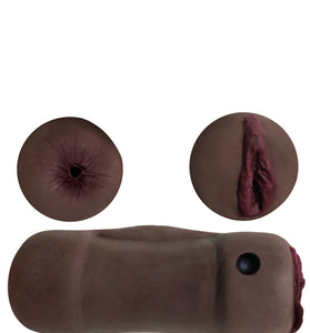 Mistress Double Stroker Natalia and Cece  -  Chocolate CN-07-0844-11