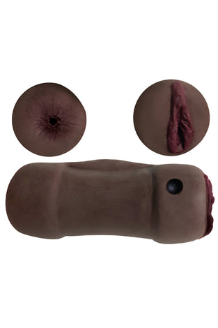 Mistress Double Stroker Natalia and Cece  -  Chocolate CN-07-0844-11