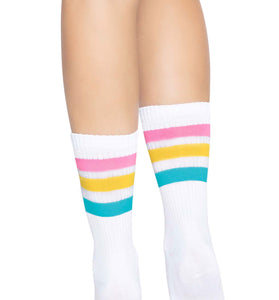 Pride Crew Socks - One Size - Pansexual LA-3014PANOS