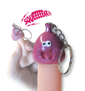 Squeaky Pecker Key Chain OZ-EY-17