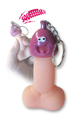 Squeaky Pecker Key Chain OZ-EY-17