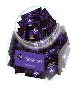 ID Condoms - Superior Feel - 144 Piece Jar ID-CSF-J0