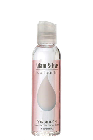 Adam and Eve Forbidden Anal Lube 4 Oz AE-LQ-5652-2