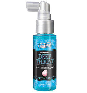 Goodhead - Deep Throat Spray - Cotton Candy - 2  Fl. Oz. DJ1360-44-BX