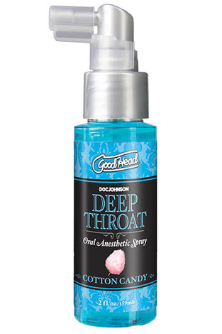 Goodhead - Deep Throat Spray - Cotton Candy - 2  Fl. Oz. DJ1360-44-BX