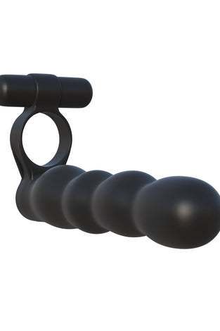 Fantasy C-Ringz Posable Partner Double Penetrator - Black PD5930-23