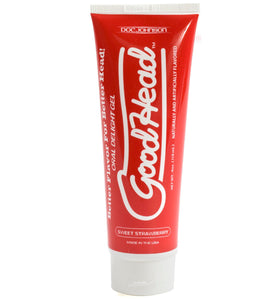 Good Head Oral Delight Gel 4 Oz - Sweet Strawberry DJ1360-03