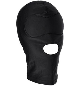 Sex and Mischief Shadow Hood - Black SS099-16
