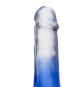 B Yours - Stella Blue - 6 Inch Dildo - Blue BL-38502