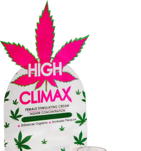 High Climax Female Stimulating Cream - 0.5 Fl. Oz. / 15 ml - 6 Count Display BA-6HCCD