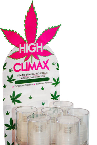 High Climax Female Stimulating Cream - 0.5 Fl. Oz. / 15 ml - 6 Count Display BA-6HCCD