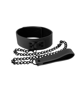 Renegade Bondage Collar - Black NSN1192-13