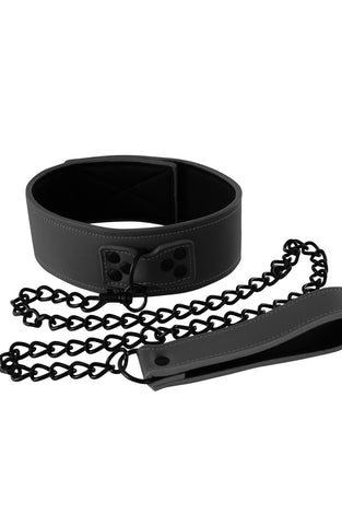 Renegade Bondage Collar - Black NSN1192-13