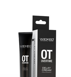 Overtime Delay Cream - 1 Fl. Oz. WS-90801