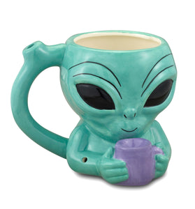 Alien Pipe Mug FC-82542