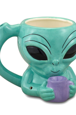Alien Pipe Mug FC-82542