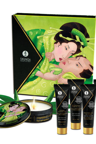 Geisha's Secrets Gift Set - Organica - Exotic  Green Tea SHU8211