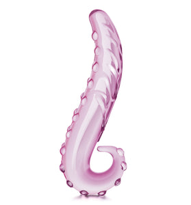 6 Inch Lick-It Glass Dildo GLAS-158