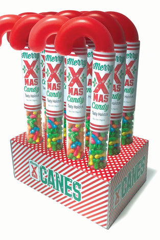 Holidicks Candy Canes 12pc Display CP-982