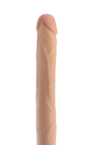 Dr. Skin - 19 Inch Dildo - Beige BL-15063
