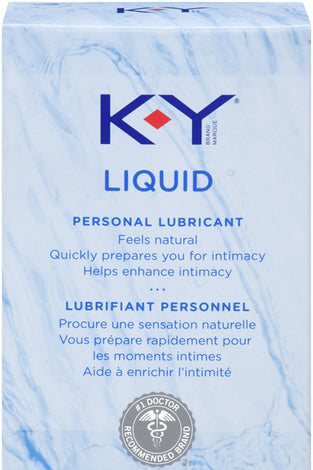 K-Y Liquid 2.5 Oz Bottle PM8708
