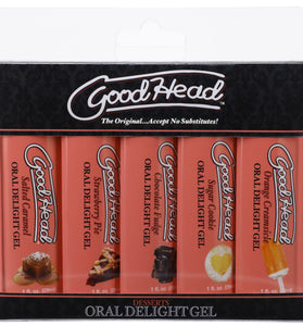 Goodhead - Oral Delight Gel - Dessert - 5 Pack - 1 Fl. Oz. DJ1361-41-BX