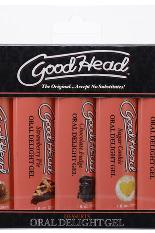 Goodhead - Oral Delight Gel - Dessert - 5 Pack - 1 Fl. Oz. DJ1361-41-BX