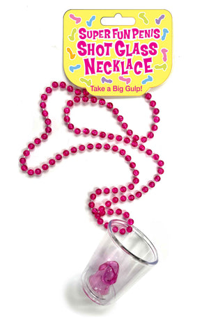 Super Fun Shot Glass Necklace LG-CP1097