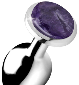 Amethyst Anal Plug - Medium BTYS-AG733-MED