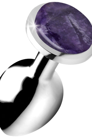 Amethyst Anal Plug - Medium BTYS-AG733-MED
