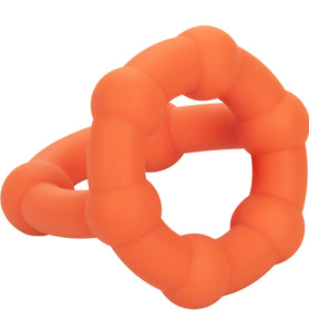 Alpha Liquid Silicone All Star Ring - Orange SE1492402