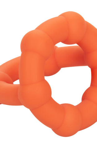 Alpha Liquid Silicone All Star Ring - Orange SE1492402