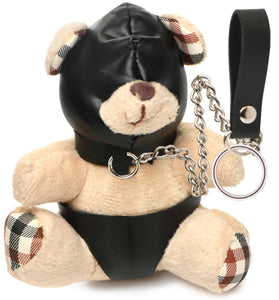 Hooded Teddy Bear Keychain MS-AH119