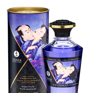 Aphrodisiac Warming Oil - Exotic Fruits SHU2202
