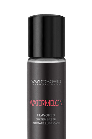 Aqua Watermelon Flavored Water Based Intimate  Lubricant - 1 Fl. Oz. WS-90421