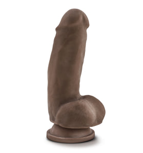 Au Naturel 7 Inch Sensa Feel Fat Boy - Chocolate BL-36446